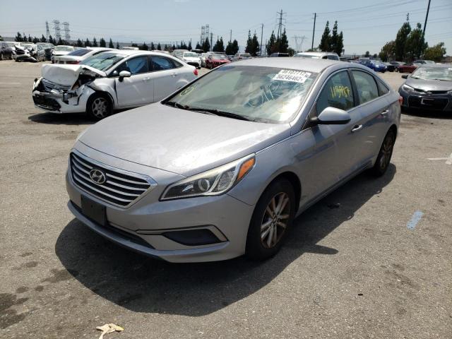 Photo 1 VIN: 5NPE24AF0GH265637 - HYUNDAI SONATA SE 