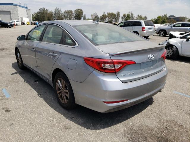 Photo 2 VIN: 5NPE24AF0GH265637 - HYUNDAI SONATA SE 