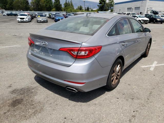 Photo 3 VIN: 5NPE24AF0GH265637 - HYUNDAI SONATA SE 