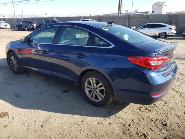 Photo 1 VIN: 5NPE24AF0GH266352 - HYUNDAI SONATA SE 