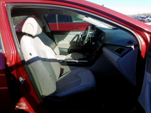 Photo 4 VIN: 5NPE24AF0GH266853 - HYUNDAI SONATA SE 