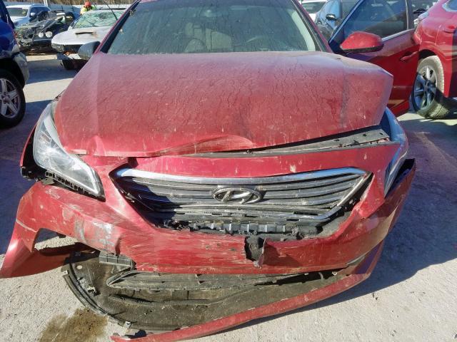 Photo 6 VIN: 5NPE24AF0GH266853 - HYUNDAI SONATA SE 