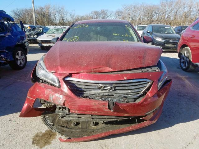 Photo 8 VIN: 5NPE24AF0GH266853 - HYUNDAI SONATA SE 