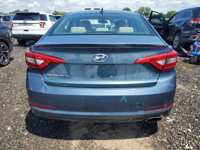 Photo 5 VIN: 5NPE24AF0GH269302 - HYUNDAI SONATA SE 