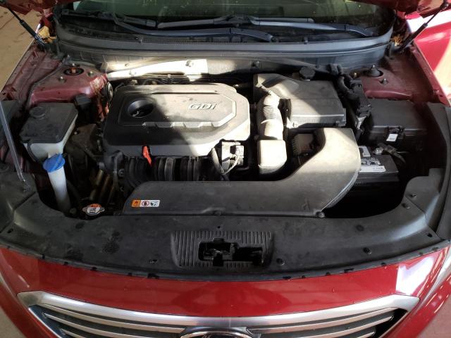 Photo 10 VIN: 5NPE24AF0GH269834 - HYUNDAI SONATA 