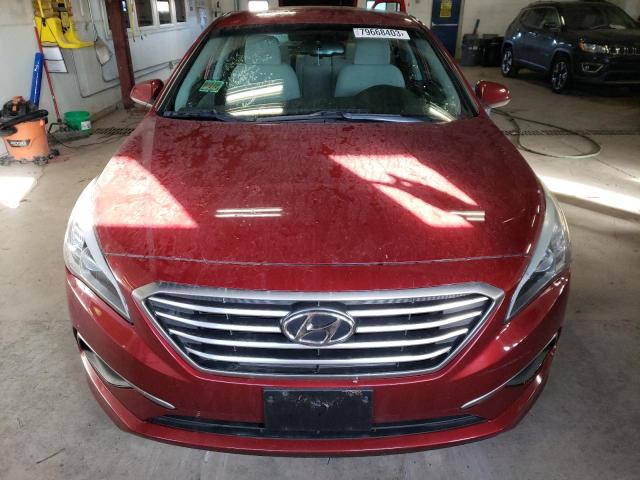 Photo 4 VIN: 5NPE24AF0GH269834 - HYUNDAI SONATA 