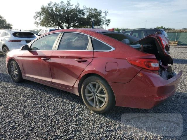 Photo 1 VIN: 5NPE24AF0GH270417 - HYUNDAI SONATA 