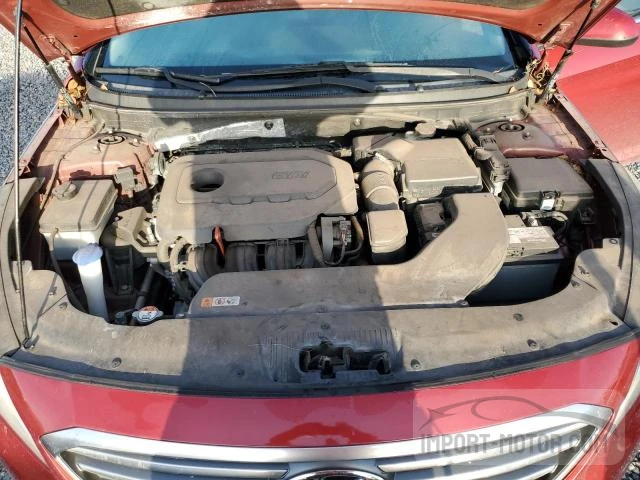 Photo 10 VIN: 5NPE24AF0GH270417 - HYUNDAI SONATA 