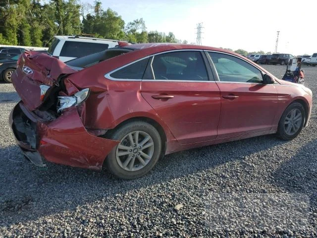 Photo 2 VIN: 5NPE24AF0GH270417 - HYUNDAI SONATA 