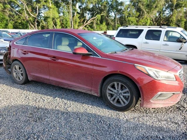 Photo 3 VIN: 5NPE24AF0GH270417 - HYUNDAI SONATA 