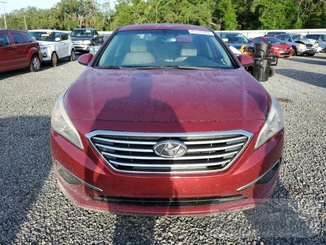 Photo 4 VIN: 5NPE24AF0GH270417 - HYUNDAI SONATA 