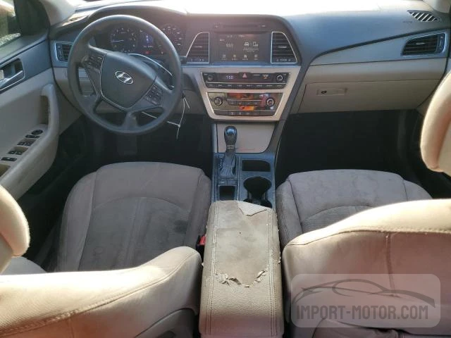 Photo 7 VIN: 5NPE24AF0GH270417 - HYUNDAI SONATA 