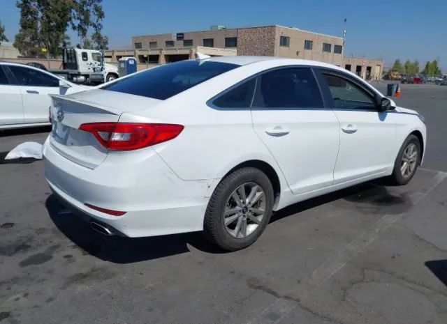 Photo 3 VIN: 5NPE24AF0GH270952 - HYUNDAI SONATA 