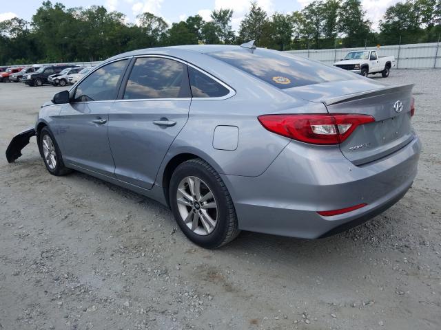 Photo 2 VIN: 5NPE24AF0GH273060 - HYUNDAI SONATA SE 