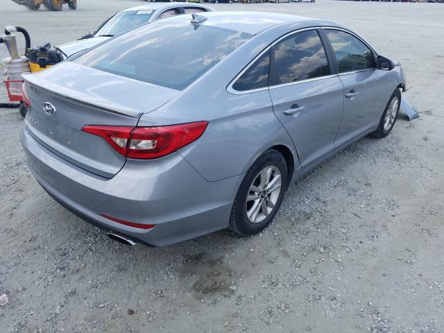 Photo 3 VIN: 5NPE24AF0GH273060 - HYUNDAI SONATA SE 