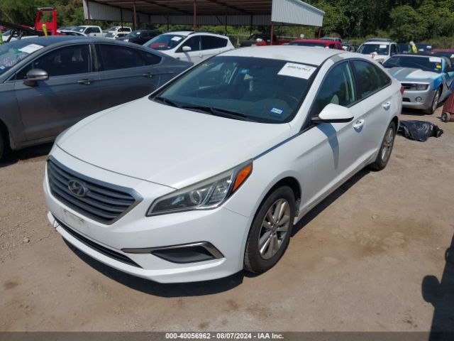 Photo 1 VIN: 5NPE24AF0GH275861 - HYUNDAI SONATA 