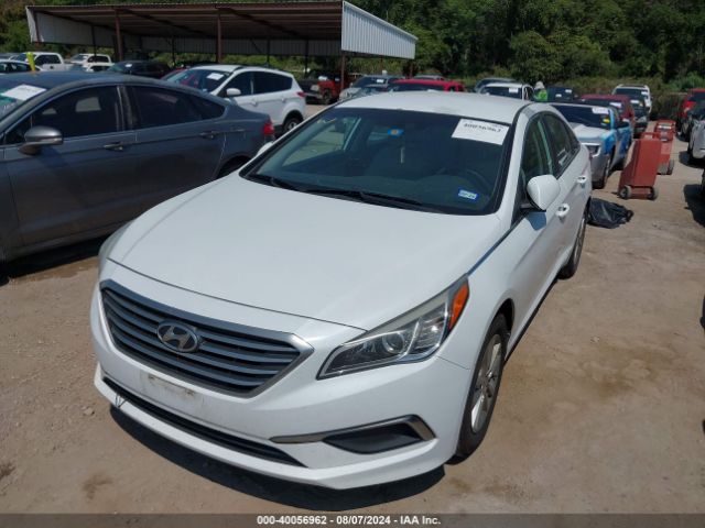 Photo 5 VIN: 5NPE24AF0GH275861 - HYUNDAI SONATA 