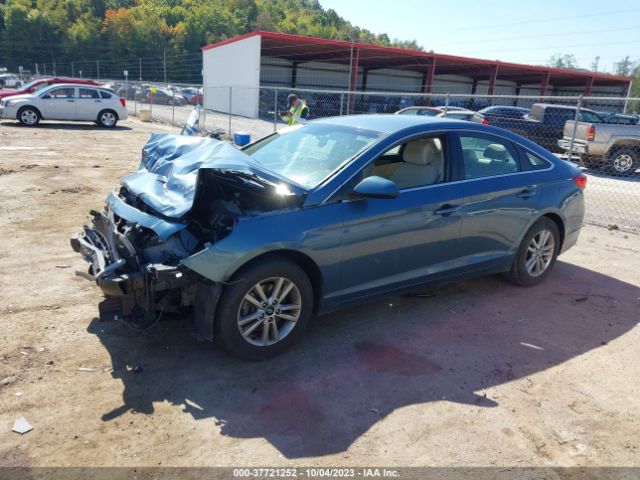 Photo 1 VIN: 5NPE24AF0GH277125 - HYUNDAI SONATA 