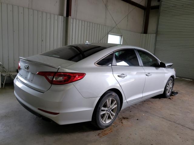 Photo 3 VIN: 5NPE24AF0GH278713 - HYUNDAI SONATA SE 