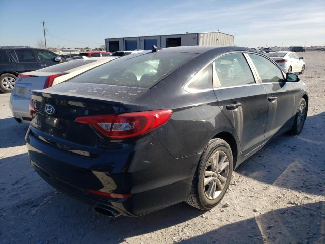 Photo 2 VIN: 5NPE24AF0GH279294 - HYUNDAI SONATA SE 