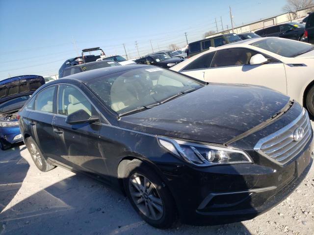 Photo 3 VIN: 5NPE24AF0GH279294 - HYUNDAI SONATA SE 