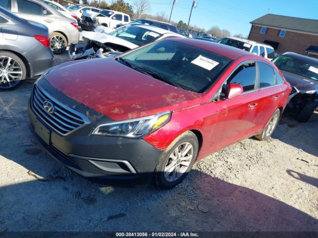 Photo 1 VIN: 5NPE24AF0GH280414 - HYUNDAI SONATA 