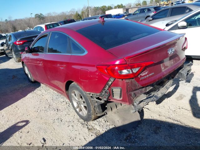 Photo 2 VIN: 5NPE24AF0GH280414 - HYUNDAI SONATA 