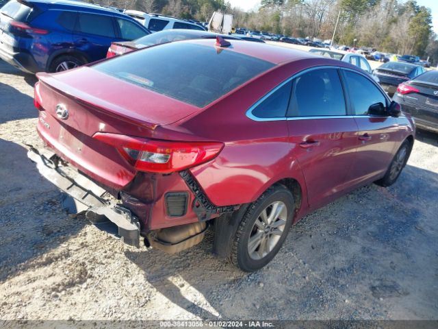 Photo 3 VIN: 5NPE24AF0GH280414 - HYUNDAI SONATA 