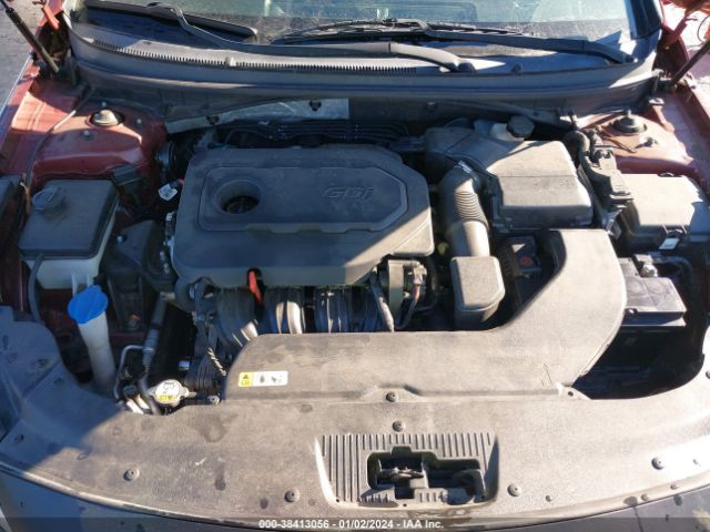 Photo 9 VIN: 5NPE24AF0GH280414 - HYUNDAI SONATA 