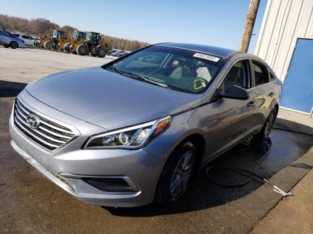 Photo 1 VIN: 5NPE24AF0GH280428 - HYUNDAI SONATA SE 