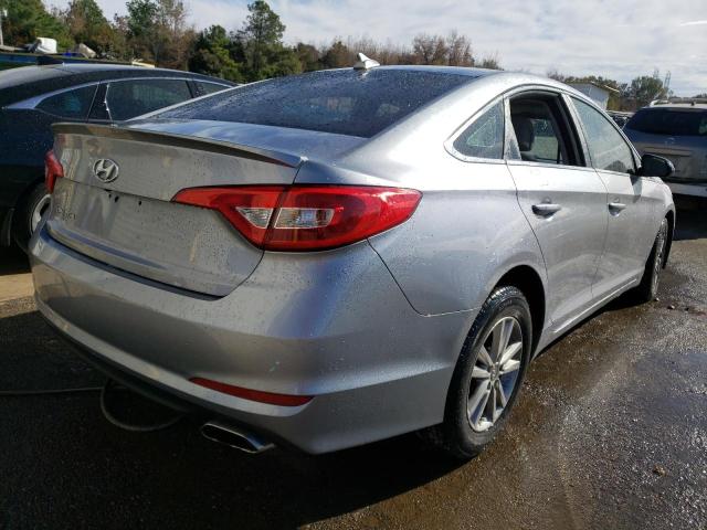 Photo 3 VIN: 5NPE24AF0GH280428 - HYUNDAI SONATA SE 