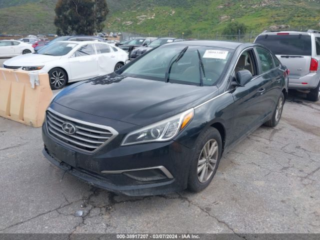 Photo 1 VIN: 5NPE24AF0GH281031 - HYUNDAI SONATA 