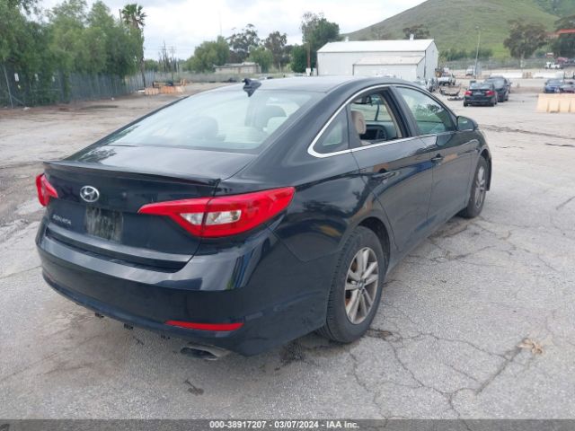 Photo 3 VIN: 5NPE24AF0GH281031 - HYUNDAI SONATA 