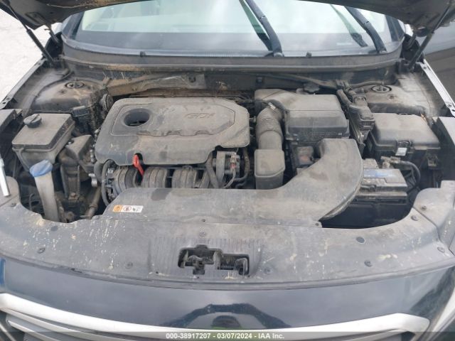 Photo 9 VIN: 5NPE24AF0GH281031 - HYUNDAI SONATA 