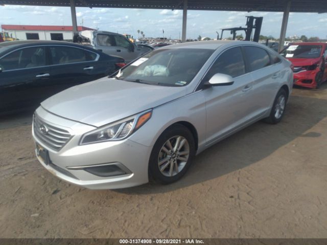 Photo 1 VIN: 5NPE24AF0GH281644 - HYUNDAI SONATA 