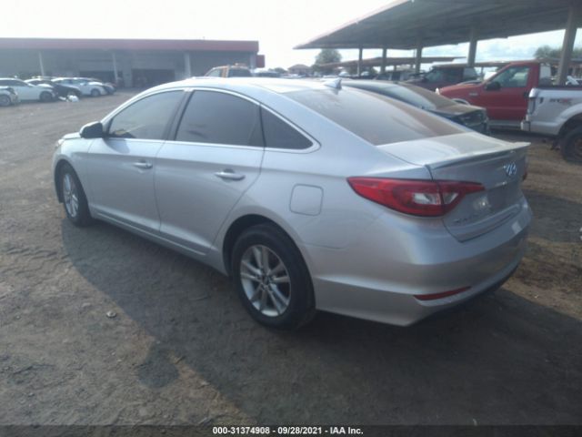 Photo 2 VIN: 5NPE24AF0GH281644 - HYUNDAI SONATA 