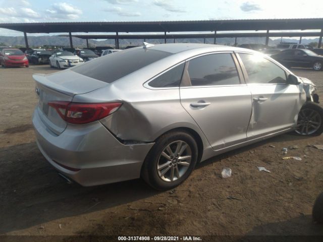 Photo 3 VIN: 5NPE24AF0GH281644 - HYUNDAI SONATA 