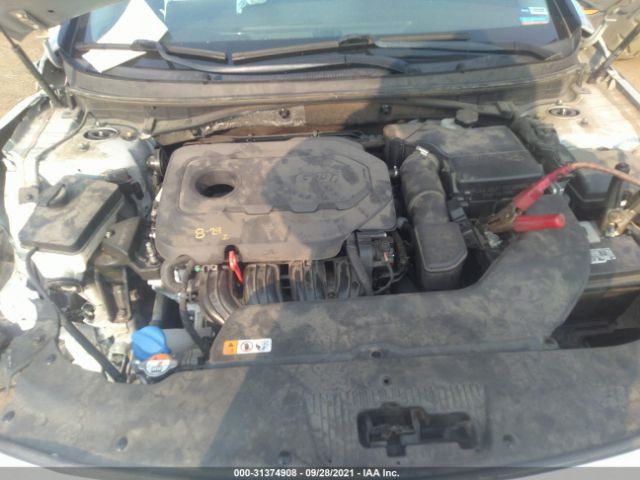 Photo 9 VIN: 5NPE24AF0GH281644 - HYUNDAI SONATA 