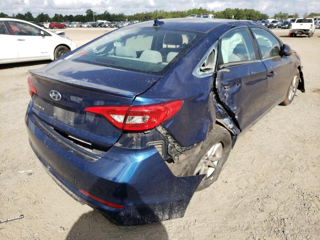 Photo 3 VIN: 5NPE24AF0GH281885 - HYUNDAI SONATA SE 