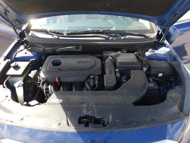 Photo 6 VIN: 5NPE24AF0GH281885 - HYUNDAI SONATA SE 