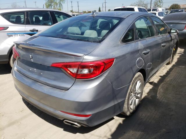 Photo 3 VIN: 5NPE24AF0GH282714 - HYUNDAI SONATA SE 