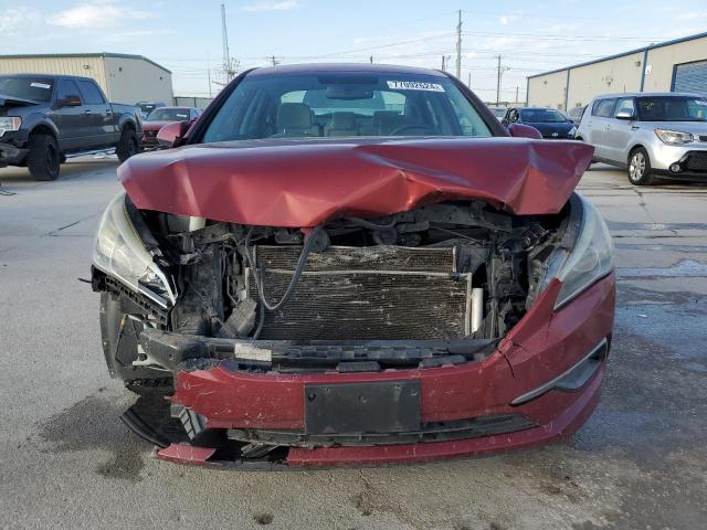 Photo 4 VIN: 5NPE24AF0GH287279 - HYUNDAI SONATA SE 