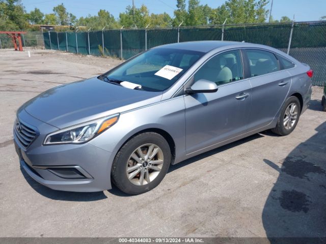 Photo 1 VIN: 5NPE24AF0GH289324 - HYUNDAI SONATA 