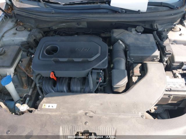 Photo 9 VIN: 5NPE24AF0GH289324 - HYUNDAI SONATA 