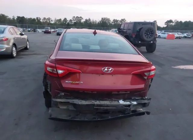 Photo 5 VIN: 5NPE24AF0GH292806 - HYUNDAI SONATA 