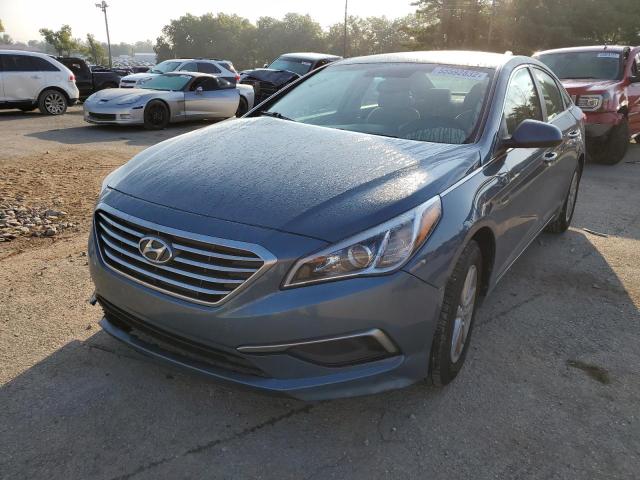 Photo 1 VIN: 5NPE24AF0GH293096 - HYUNDAI SONATA SE 