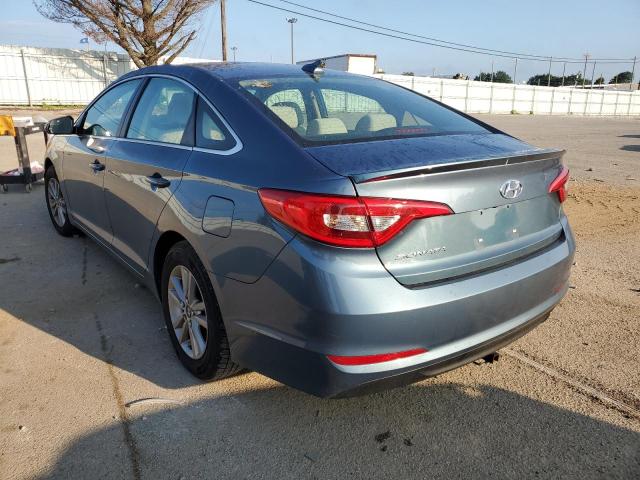 Photo 2 VIN: 5NPE24AF0GH293096 - HYUNDAI SONATA SE 