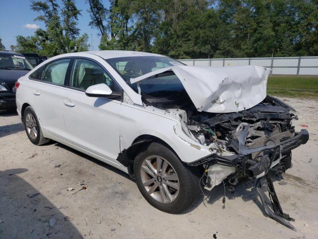 Photo 3 VIN: 5NPE24AF0GH295060 - HYUNDAI SONATA SE 