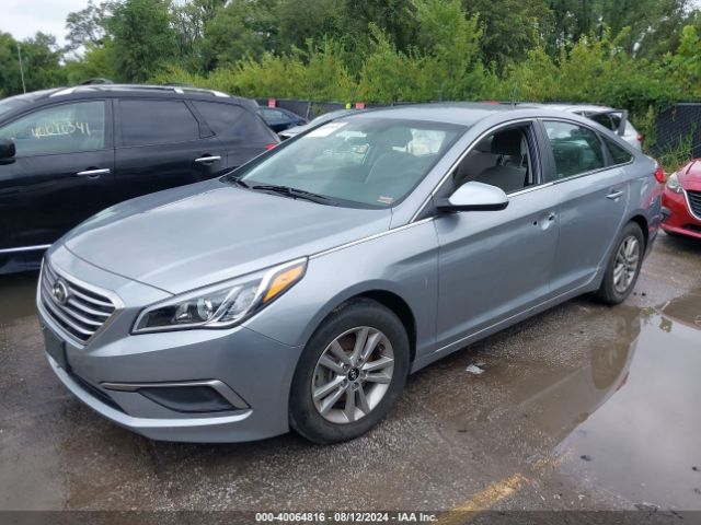 Photo 1 VIN: 5NPE24AF0GH296709 - HYUNDAI SONATA 