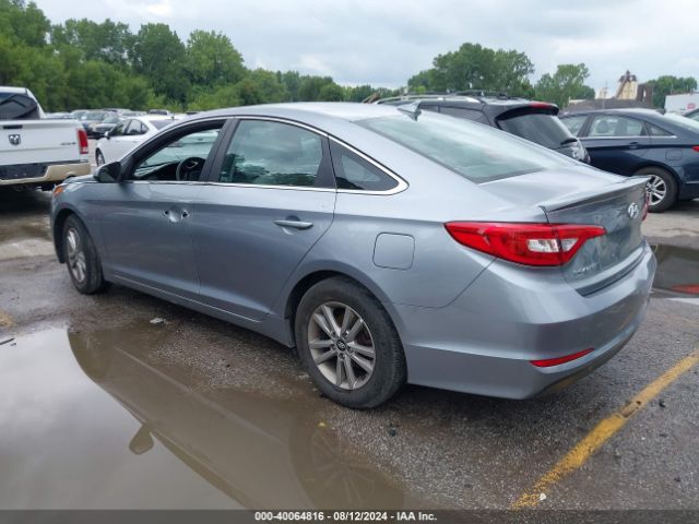 Photo 2 VIN: 5NPE24AF0GH296709 - HYUNDAI SONATA 